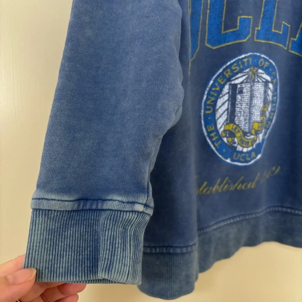 Cotton on kids x UCLA Bruins Blue Crewneck Sweater